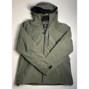 NWT APRICOAT ADVENTURE V2 2.0 OLIVE GREEN LIGHTWIGHT JACKET- MEN L